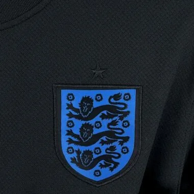 2025 England Black Kit Special Edition Soccer