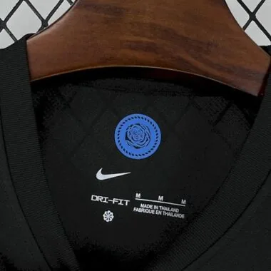 2025 England Black Kit Special Edition Soccer
