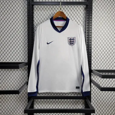 2024 England Home Kit Long sleeve Shirt Jerseys Supllier
