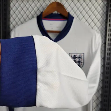 2024 England Home Kit Long sleeve Shirt Jerseys Supllier