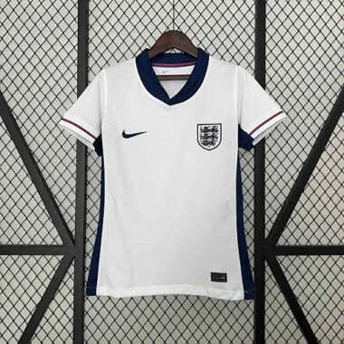 2024 England Home Women Kit Lady Shirt Football