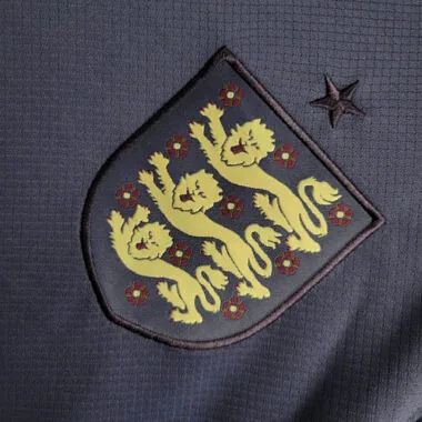 2024 England Away Long Sleeve Kit UEFA Euro Shirt Soccer Jerseys