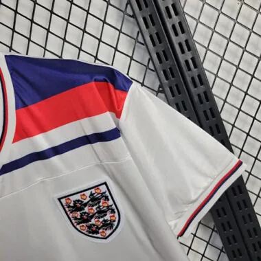 1982 England Home Retro Kit Vintage Shirt Football