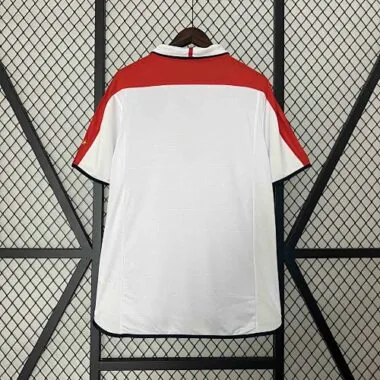 2004 England Home Retro Kit Jersey