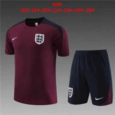 2023 England Kids Training Soccer Jerseys Yupoo