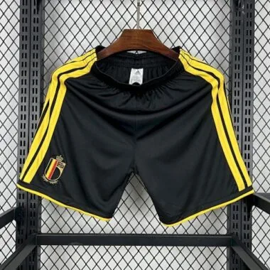 Camiseta de la selección de Bélgica para la Copa del Mundo de 2026: equipación local con pantalones cortos y camiseta de fútbol