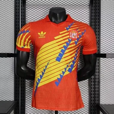 2026 Spain Special Edition Kit Player Version Soccer T-Shirt AAAAJersey Supply Yupoo