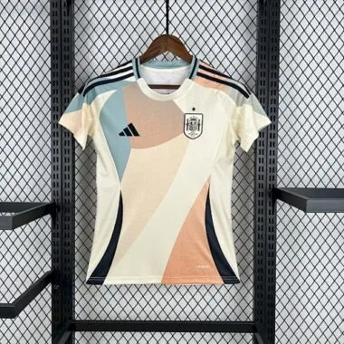 2025 Spain Away Woman Kit Soccer AAAAJersey Yupoo