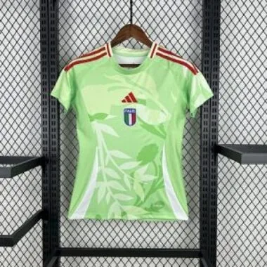 2025 Italy Away Woman Kit Soccer