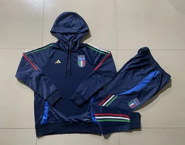 2024 Italy Hoodie Long Sleeve Training Suit Football Shirts