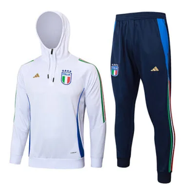 2024 Italy Hoodie Long Sleeve Training Suit Football Shirts(1)
