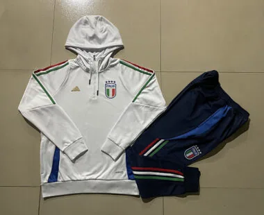2024 Italy Hoodie Long Sleeve Training Suit Football Shirts(1)