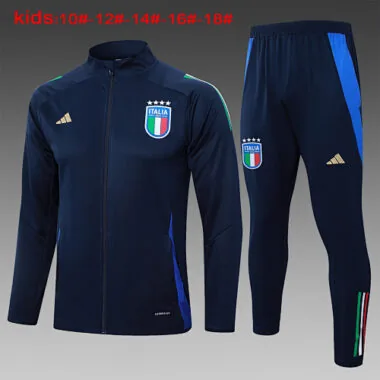 2024 Italy Kids Jackets Football Shirts