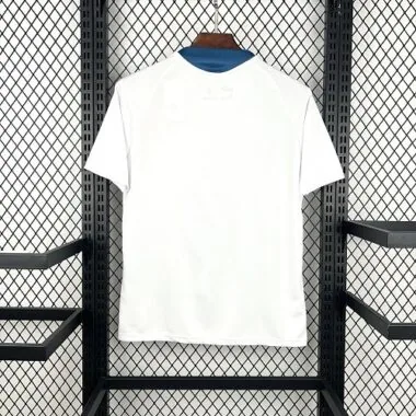 2026 Portugal wit trainingsshirt voetbal-T-shirt