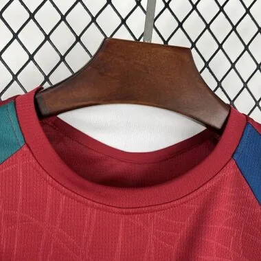 2026 Portugal Red Training Kit Soccer T-Shirt