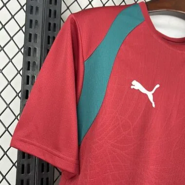 2026 Portugal Red Training Kit Soccer T-Shirt