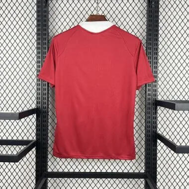 2026 Portugal Red Training Kit Soccer T-Shirt