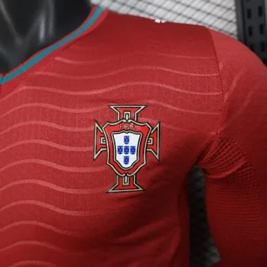 World Cup Jersey 2026 Portugal Home Long Sleeve Kit Player Version Soccer T-Shirt