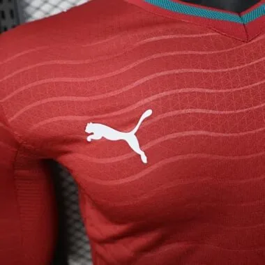 World Cup Jersey 2026 Portugal Home Long Sleeve Kit Player Version Soccer T-Shirt