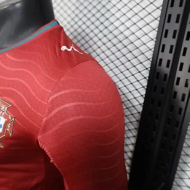 World Cup Jersey 2026 Portugal Home Long Sleeve Kit Player Version Soccer T-Shirt