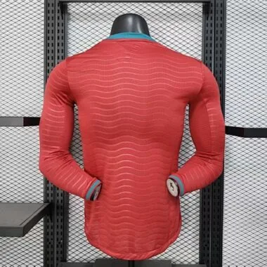 World Cup Jersey 2026 Portugal Home Long Sleeve Kit Player Version Soccer T-Shirt