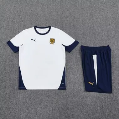 25-26 Portugal White Training Kits Football Tracksuits
