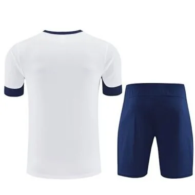 25-26 Portugal White Training Kits Football Tracksuits