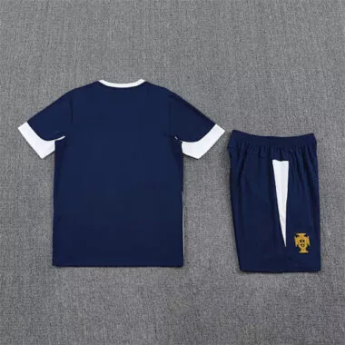 25-26 Portugal Navy Training Kits Football Tracksuits
