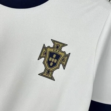 2025 Portugal White Training Kit Soccer