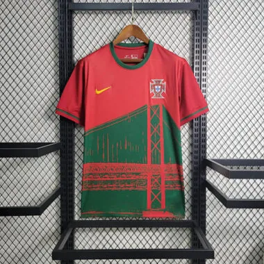 2023 Portugal City Special Edition Red S-XXL Cheap Soccer Jerseys