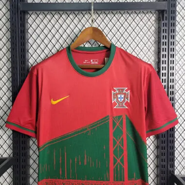 2023 Portugal City Special Edition Red S-XXL Cheap Soccer Jerseys