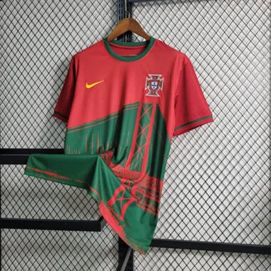 2023 Portugal City Special Edition Red S-XXL Cheap Soccer Jerseys