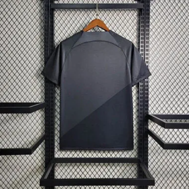 2023 Portugal Zwart S-XXL Goedkope voetbalshirts