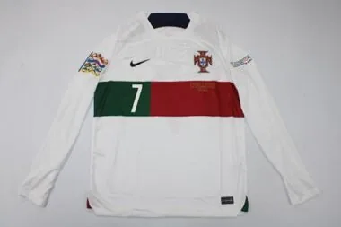 22-23 Portugal away long sleeve