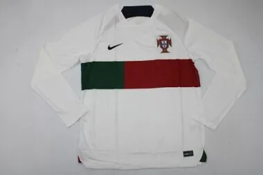 22-23 Portugal away long sleeve
