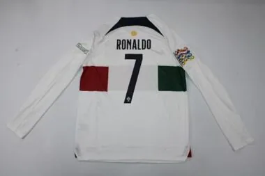 22-23 Portugal away long sleeve