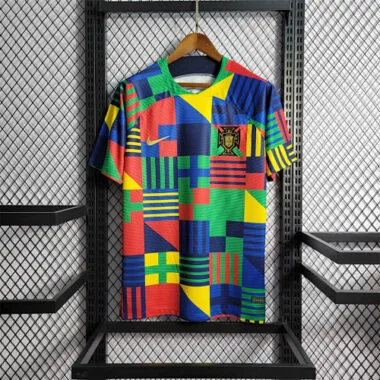 2223 Portugal Colorful Training Suit