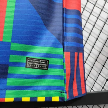 2223 Portugal Colorful Training Suit