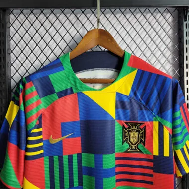 2223 Portugal Colorful Training Suit