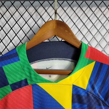 2223 Portugal Colorful Training Suit