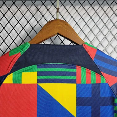 2223 Portugal Colorful Training Suit
