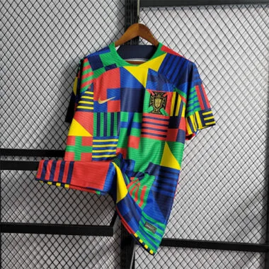 2223 Portugal Colorful Training Suit