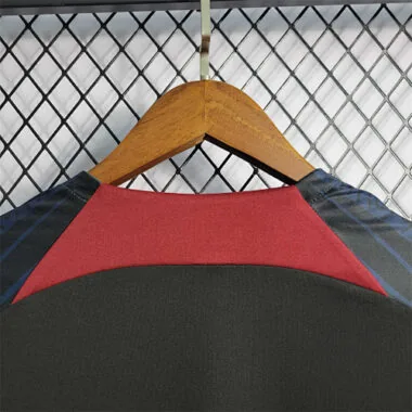 2223 Portugal Black Training Suit