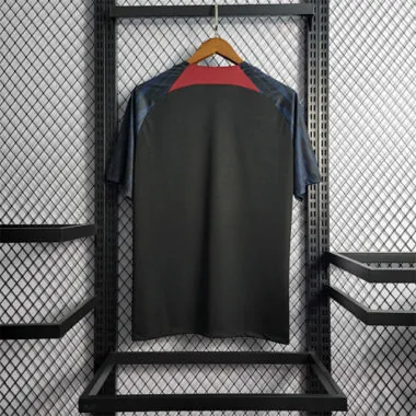 2223 Portugal Black Training Suit