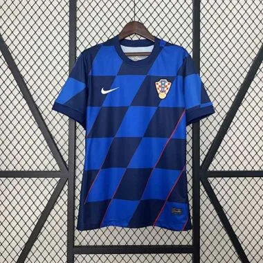 2024 Croatia Away Kit UEFA Euro Shirt Soccer Jerseys Yupoo