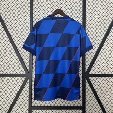 2024 Croatia Away Kit UEFA Euro Shirt Soccer Jerseys