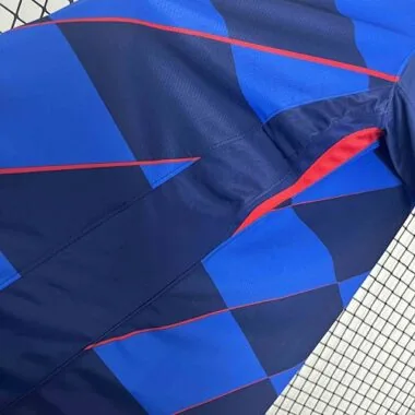 2024 Croatia Away Kit UEFA Euro Shirt Soccer Jerseys