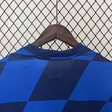 2024 Croatia Away Kit UEFA Euro Shirt Soccer Jerseys