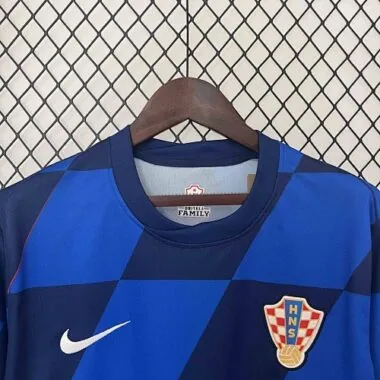 2024 Croatia Away Kit UEFA Euro Shirt Soccer Jerseys