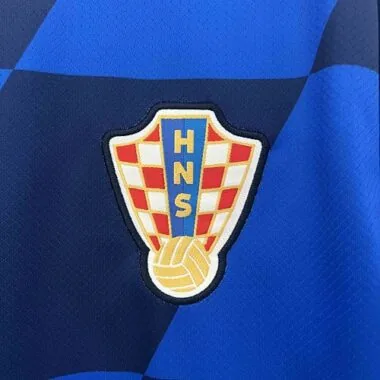 2024 Croatia Away Kit UEFA Euro Shirt Soccer Jerseys